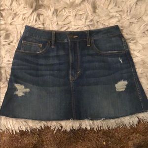 Jean skirt